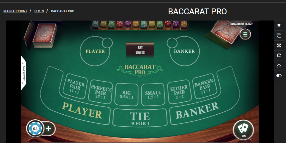 Bitcoin Table Games 1xbit