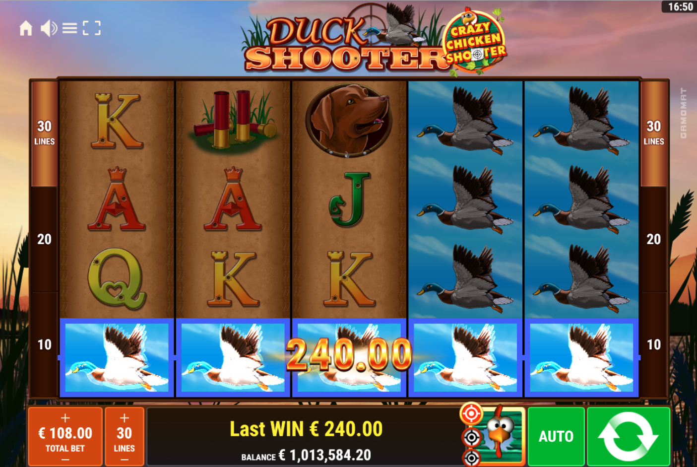 Duck Shooter slot