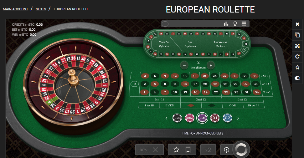 Bitcoin Table Games 1xbit