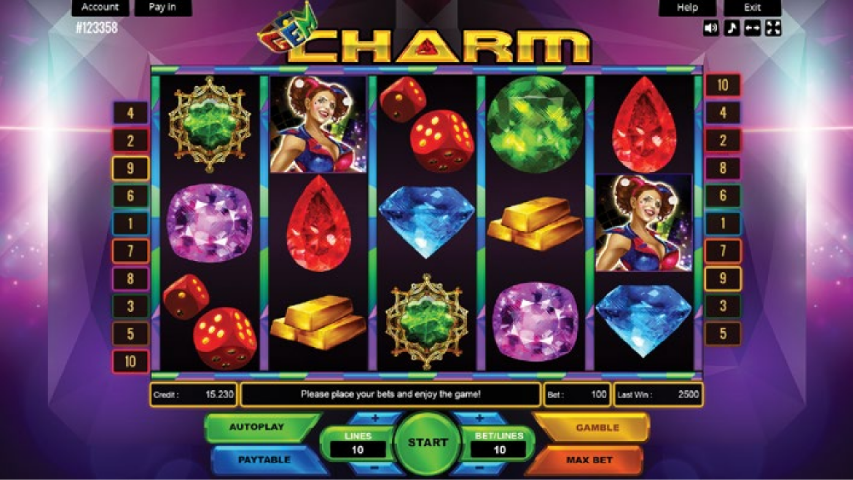 Gem Charm slot