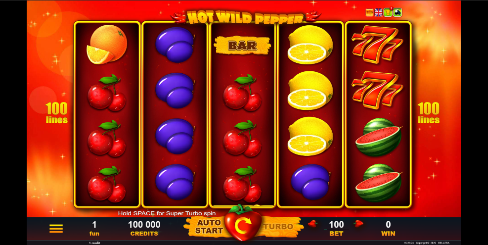 slot review 1xbit march hot wild pepper