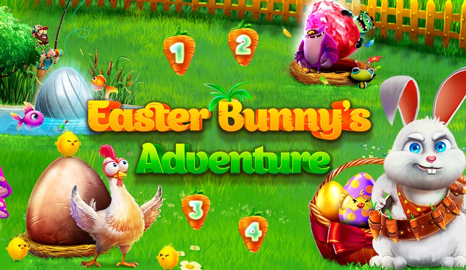 easter bunny adventure promo