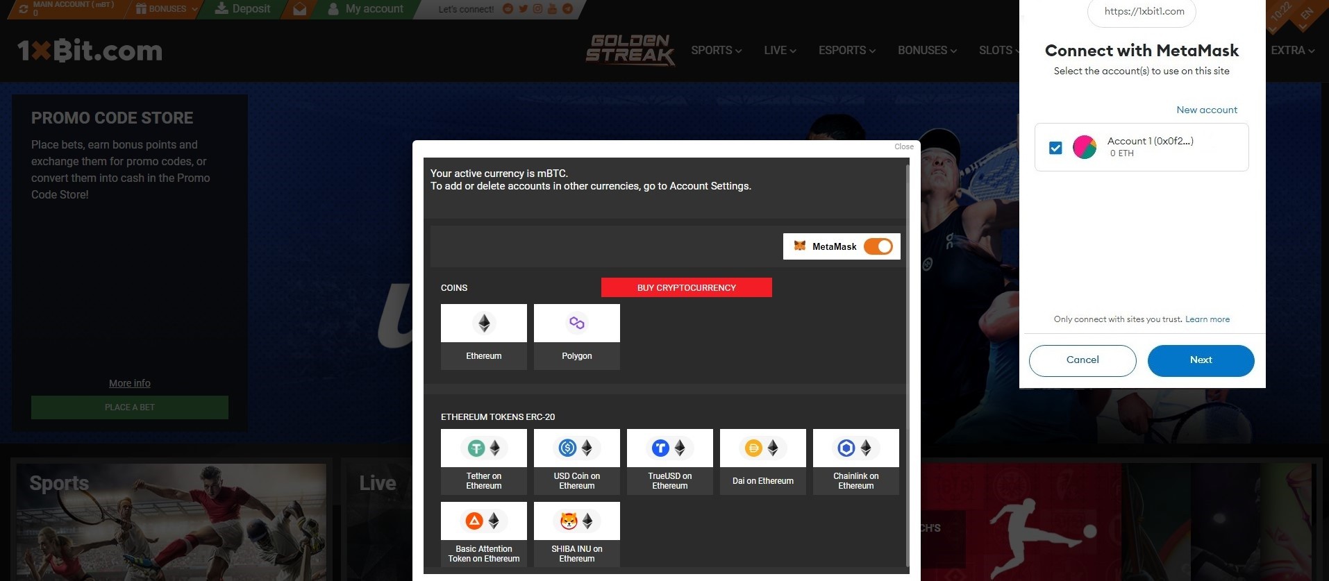 how to buy crypto metamask