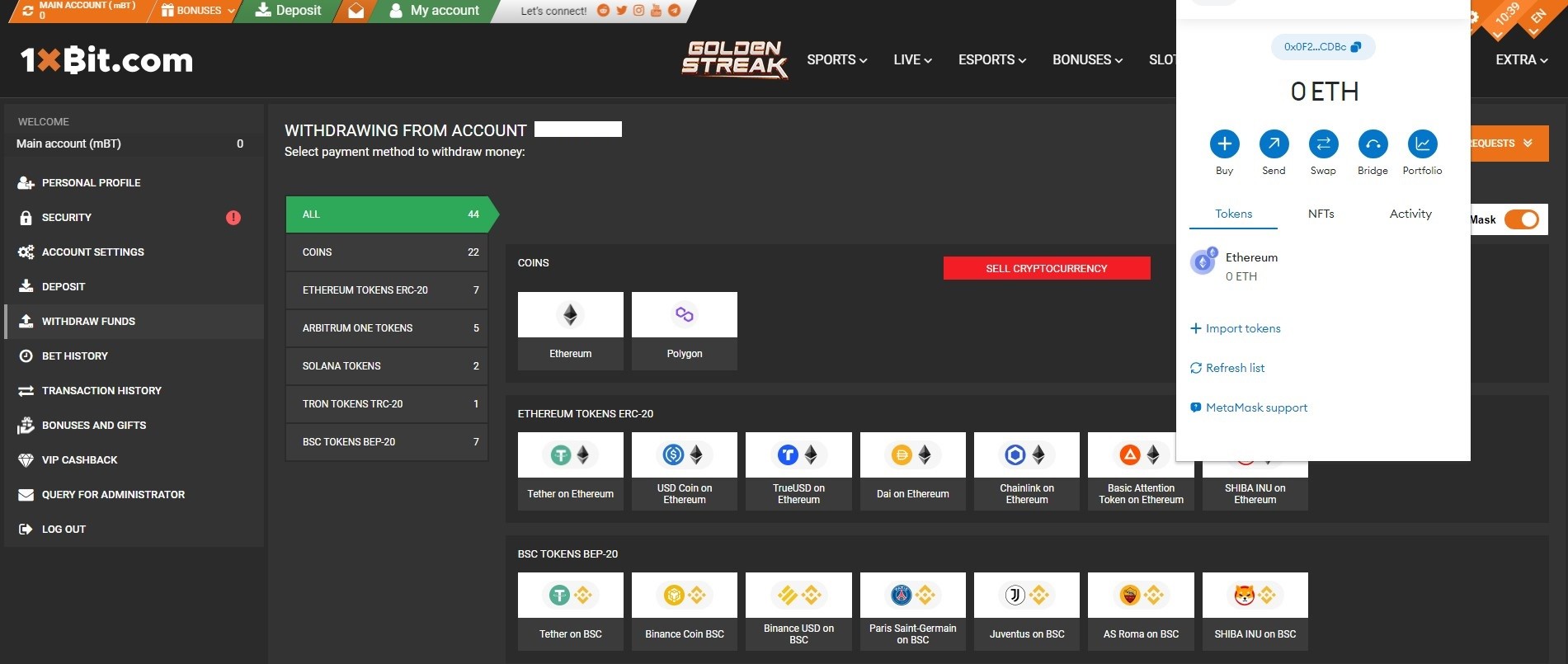 how to buy crypto metamask