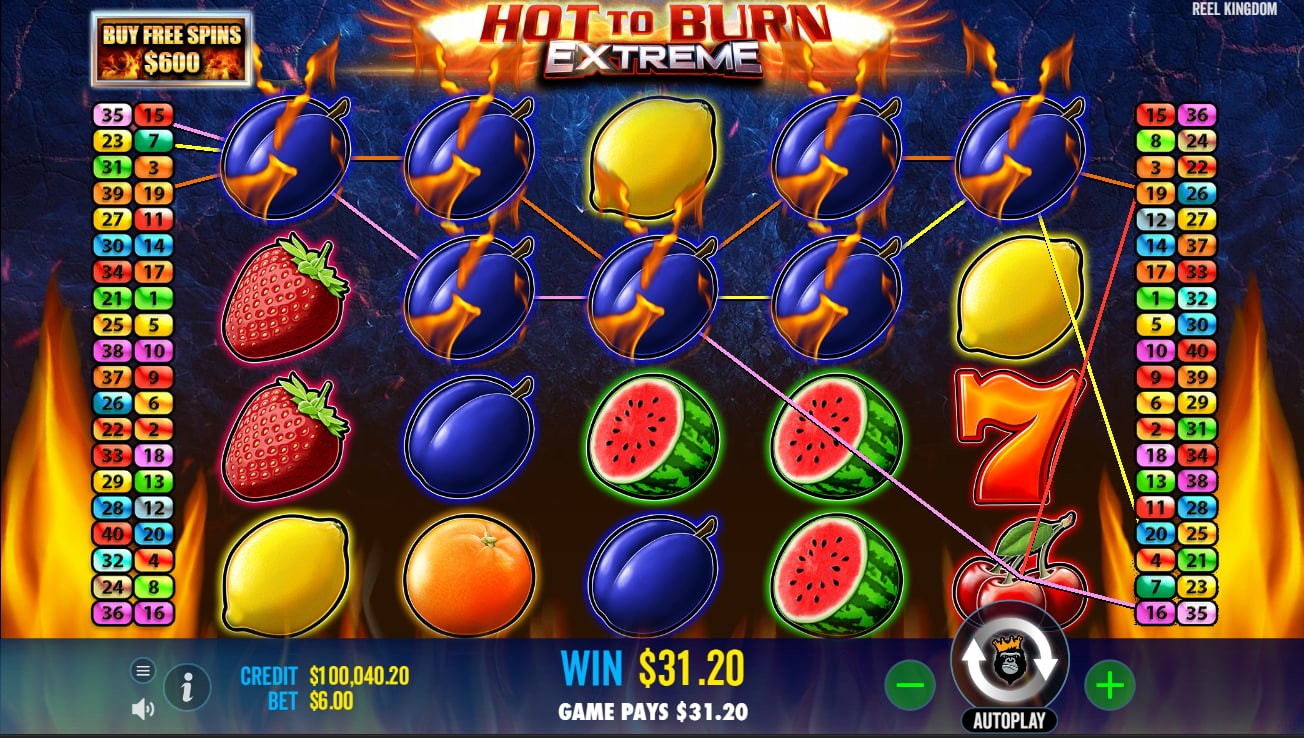 slot review 1xbit august hot to burn extreme