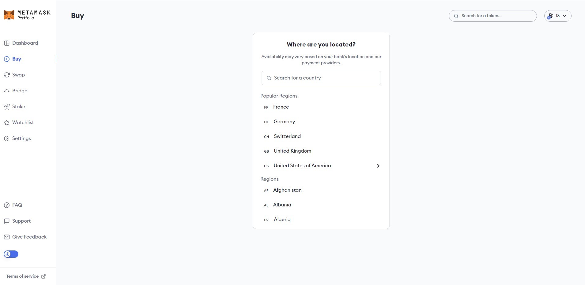 how to buy crypto metamask