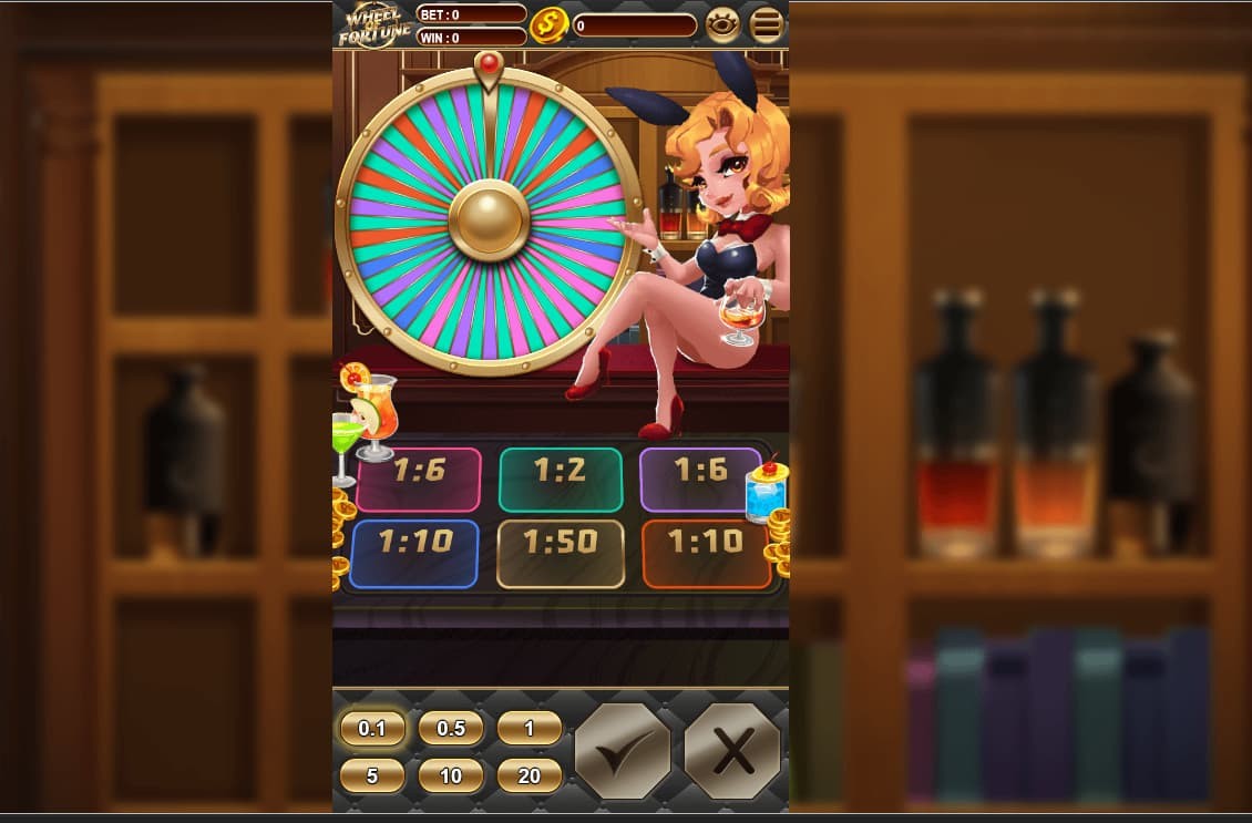 Wheel of Fortune from AllWaySpin, slot review 1xbit october