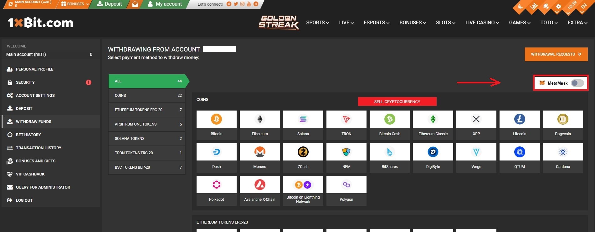 how to buy crypto metamask