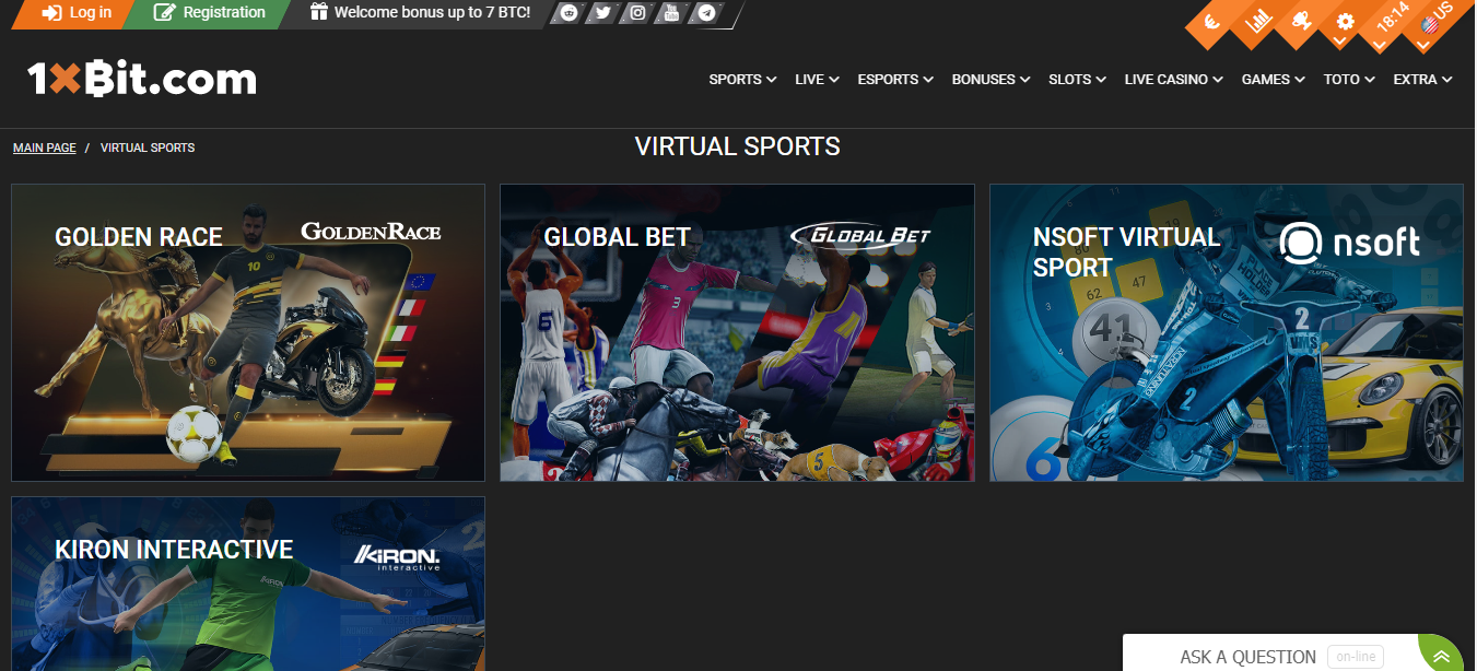 virtual sport betting