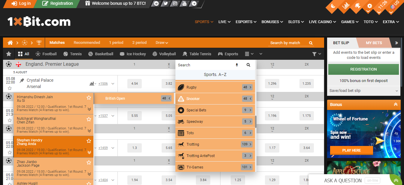 snooker betting tips