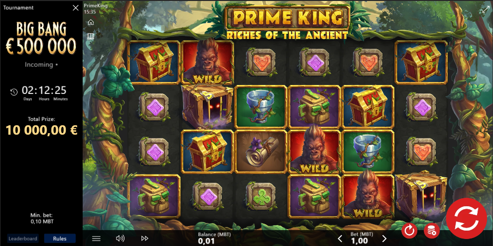 primr king