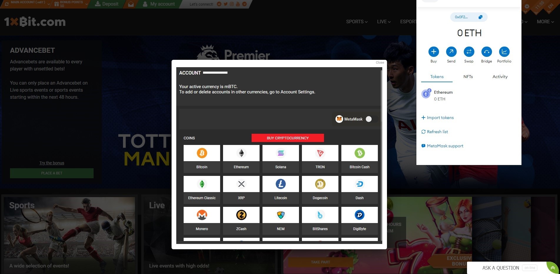 how to buy crypto metamask