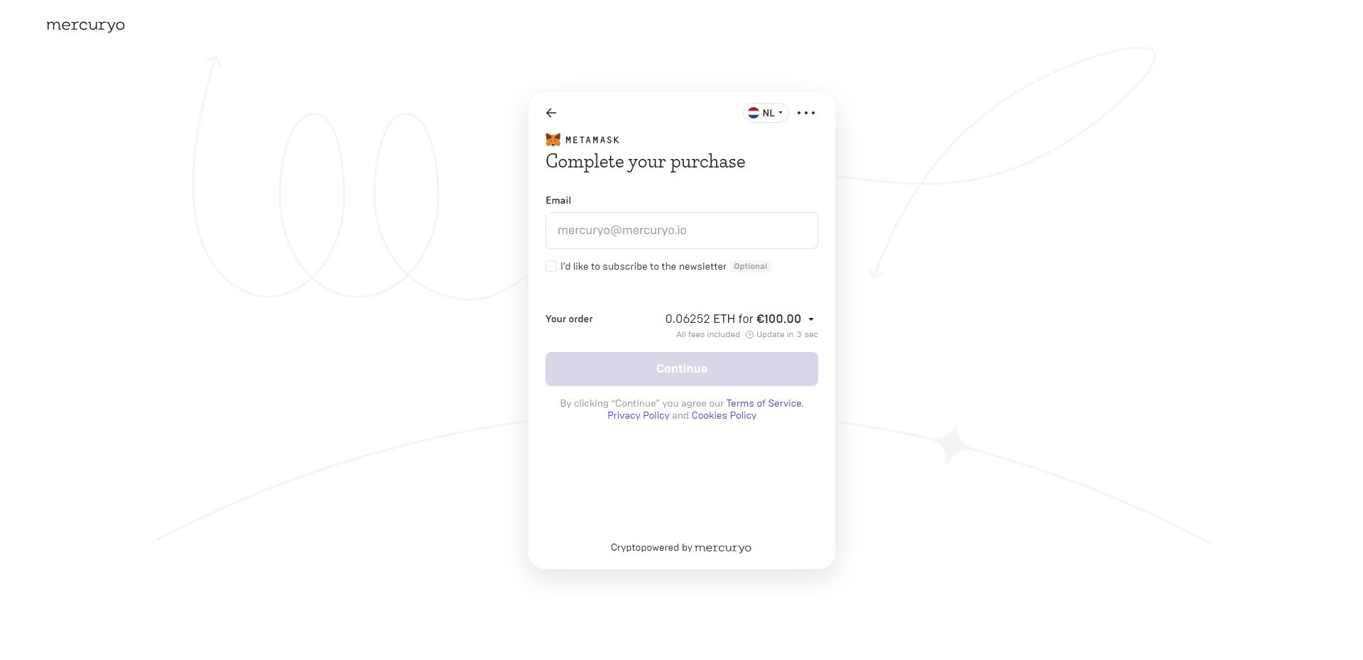 how to buy crypto metamask