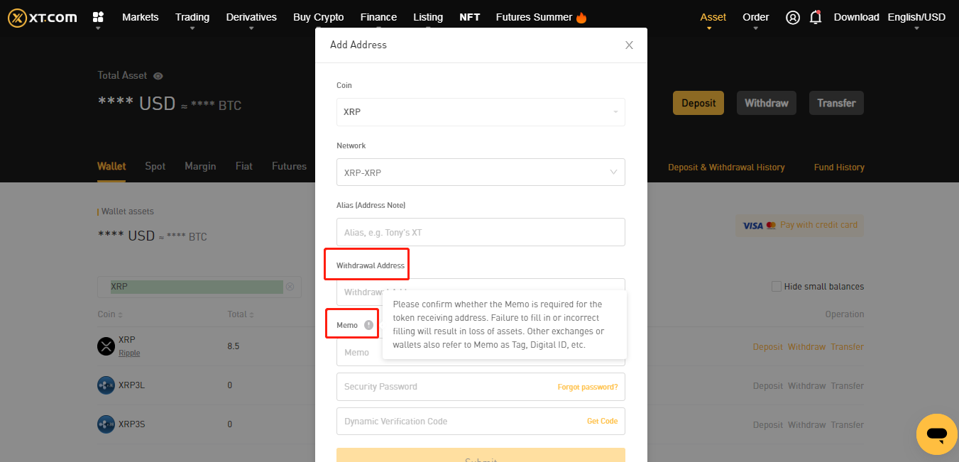how to register, buy and sell cryptocurrency xt.com