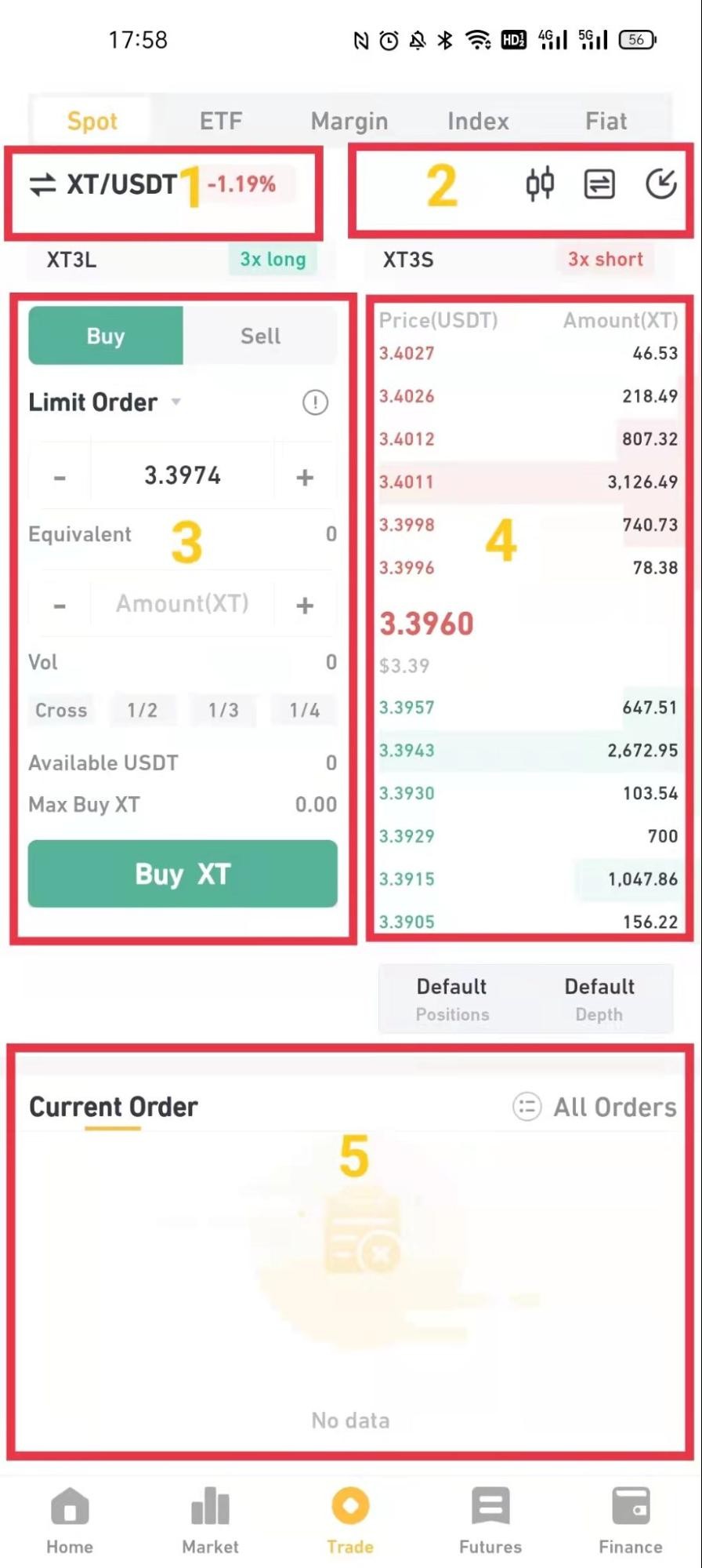 how to register, buy and sell cryptocurrency xt.com