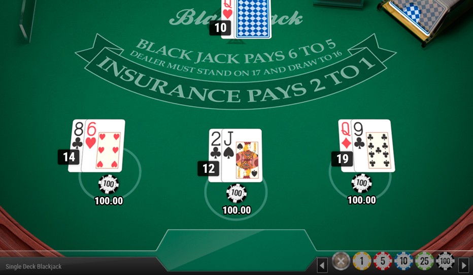 single_deck_blackjack