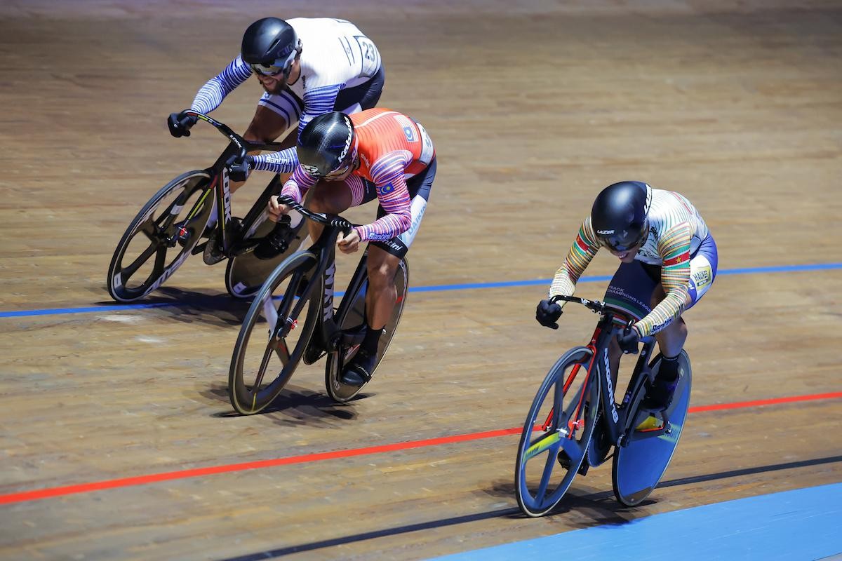 boxing uci track