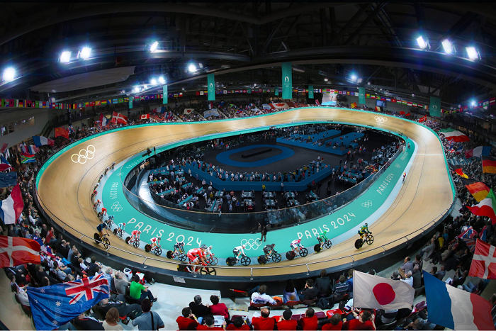UCI Track BLAST Premier