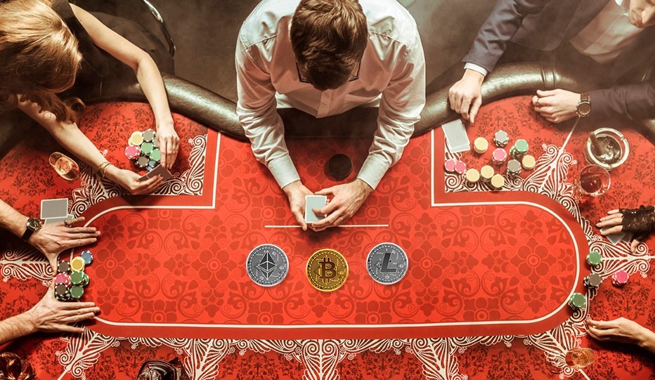 bitcoin poker