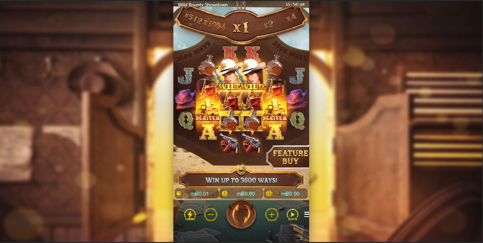 wild bounty showdown