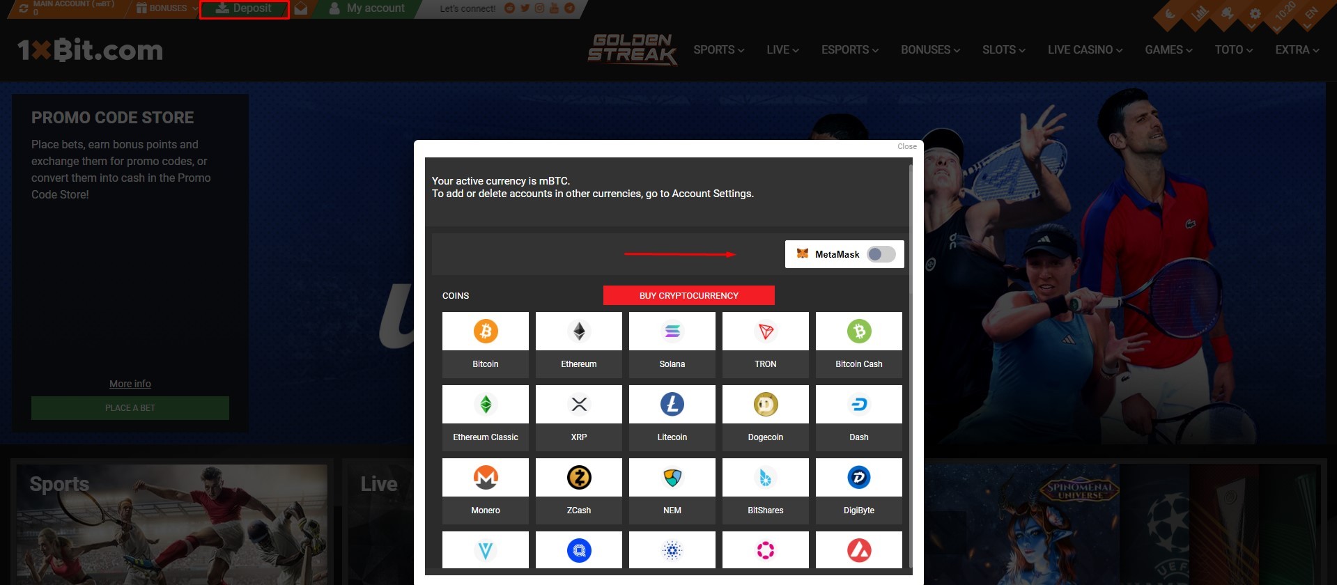 how to buy crypto metamask