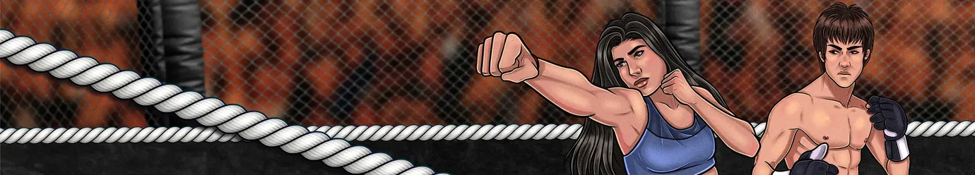 UFC 5・男子ライト級